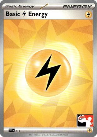 Basic Lightning Energy - 12 [Prize Pack Series Cards]