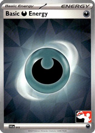Basic Darkness Energy - 15 [Prize Pack Series Cards]