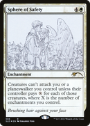 Sphere of Safety (588) [Secret Lair Drop] Foil