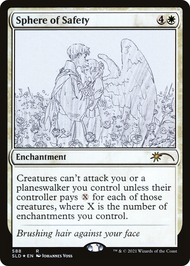Sphere of Safety (588) [Secret Lair Drop] Foil