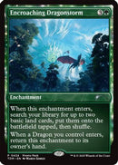 Encroaching Dragonstorm - Promo Pack: Tarkir: Dragonstorm: (enchantment)