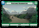 Resistance Headquarters // TIE Fighter (022/262 // T01/T04) (022/262 // T01/T04) [Jump to Lightspeed]