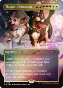 Titanic Ultimatum (1923) (Rainbow Foil) [Secret Lair Drop Series]