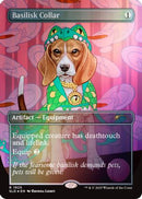 Basilisk Collar (1925) (Rainbow Foil) [Secret Lair Drop Series] Foil