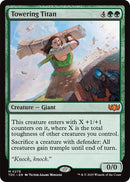 Towering Titan [Tarkir: Dragonstorm Commander]