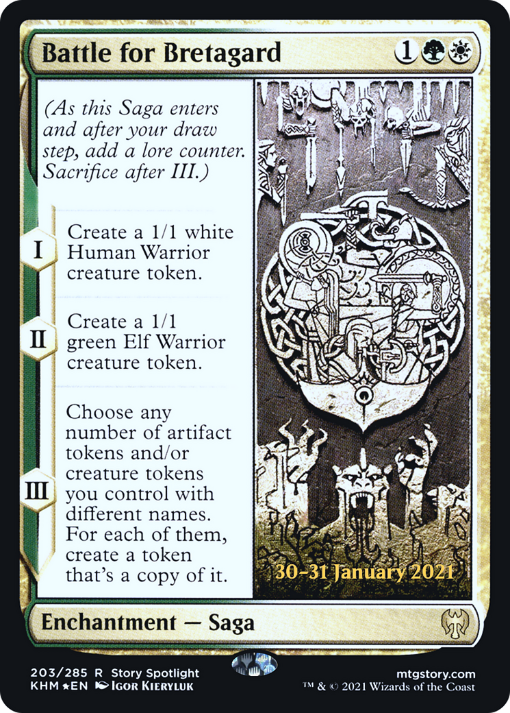 Battle for Bretagard - Kaldheim Promos Foil