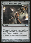 Staff of the Death Magus [Magic 2014]