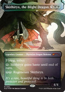 Skithiryx, the Blight Dragon (Rainbow Foil) [Secret Lair Drop Series] Foil