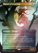 Master of Cruelties (Rainbow Foil) [Secret Lair Drop Series]