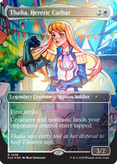 Thalia, Heretic Cathar (Rainbow Foil) [Secret Lair Drop Series]