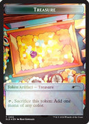 Treasure Token (1432) (Rainbow Foil) [Secret Lair Drop Series] Foil