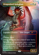 Dragonlord Kolaghan (1972) (Rainbow Foil) [Secret Lair Drop Series] Foil