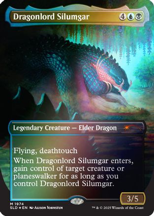Dragonlord Silumgar (Rainbow Foil) [Secret Lair Drop Series] Foil