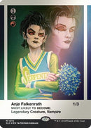 Anje Falkenrath (Rainbow Foil) [Secret Lair Drop Series] Foil