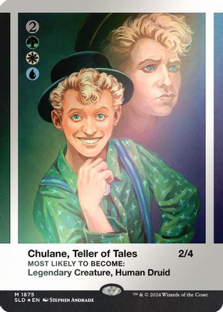 Chulane, Teller of Tales (Rainbow Foil) - Secret Lair Drop Series Foil