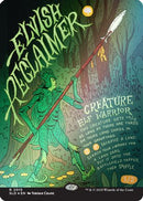 Elvish Reclaimer (Rainbow Foil) [Secret Lair Drop Series]