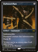 Darksteel Plate (Foil Etched) [Double Masters 2022] Foil