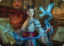 Dragonologist Art Card (6/54) [Art Series: Tarkir: Dragonstorm]