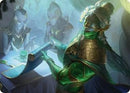 Sibsig Appraiser Art Card (8/54) [Tarkir: Dragonstorm Art Series]