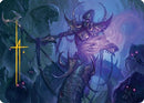 Sidisi, Regent of the Mire Art Card (14/54) (Gold-Stamped Signature) [Tarkir: Dragonstorm Art Series]