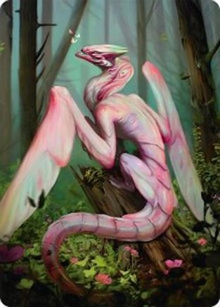 Bloomvine Regent Art Card (46/54) - Art Series: Tarkir: Dragonstorm