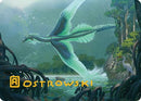 Teval, Arbiter of Virtue Art Card (26/54) (Gold-Stamped Signature) [Tarkir: Dragonstorm Art Series]