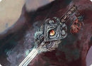 Dragonfire Blade Art Card (40/54) - Art Series: Tarkir: Dragonstorm