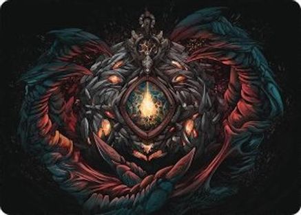 Mox Jasper Art Card (41/54) - [Art Series: Tarkir: Dragonstorm]
