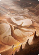 Plains Art Card (30/54) (Gold-Stamped Signature) [Tarkir: Dragonstorm Art Series]