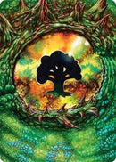 Forest Art Card (32/54) [Art Series: Tarkir: Dragonstorm]