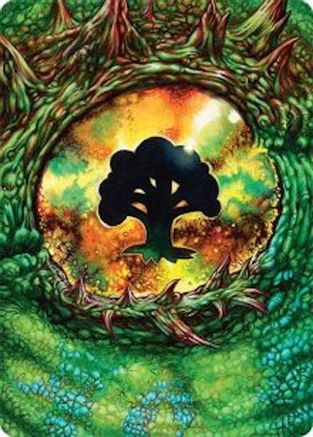 Forest Art Card (32/54) [Art Series: Tarkir: Dragonstorm]