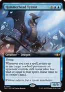Hammerhead Tyrant (Extended Art): (Extended Art) [Commander: Tarkir: Dragonstorm]