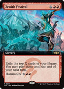 Zenith Festival (Extended Art) [Tarkir: Dragonstorm Commander]