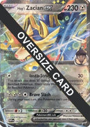 Hop's Zacian ex - SVP193 [Jumbo Cards] - Holofoil
