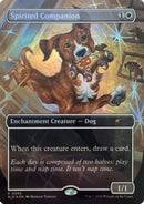 Spirited Companion (0896) (Rainbow Foil) [Secret Lair Drop Series] Foil