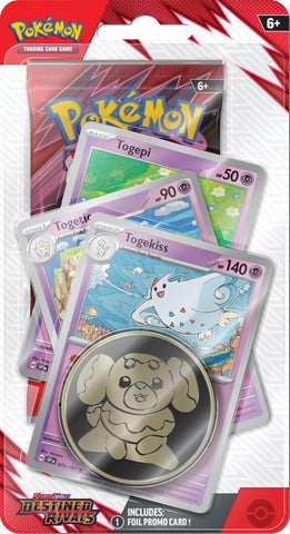 Scarlet & Violet: Destined Rivals - Premium Checklane Blister (Togekiss)