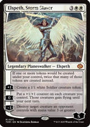 Elspeth, Storm Slayer [Promo Pack: Tarkir: Dragonstorm]
