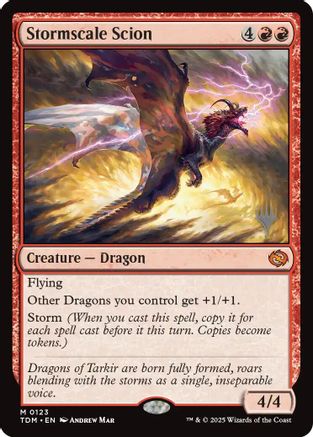 Stormscale Scion - [Promo Pack: Tarkir: Dragonstorm]