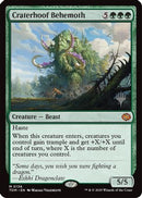 Craterhoof Behemoth [Promo Pack: Tarkir: Dragonstorm]