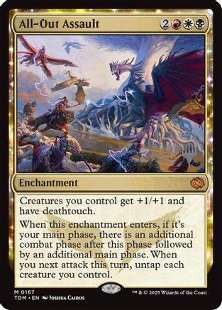 All-Out Assault - Promo Pack: Tarkir: Dragonstorm