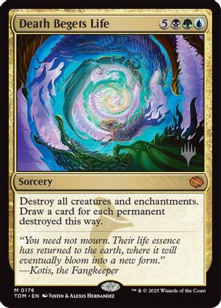 Death Begets Life [Promo Pack: Tarkir: Dragonstorm]