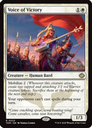 Voice of Victory (Promo Pack) [Tarkir: Dragonstorm Promos]