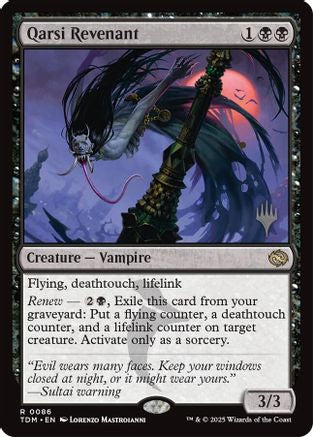 Qarsi Revenant - [Promo Pack: Tarkir: Dragonstorm]