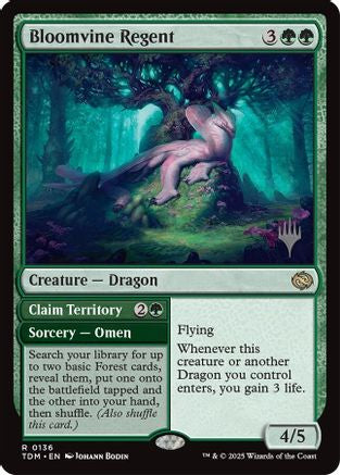 Bloomvine Regent - Promo Pack: Tarkir: Dragonstorm
