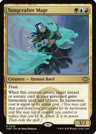 Songcrafter Mage - [Promo Pack: Tarkir: Dragonstorm]