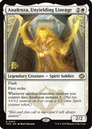 Anafenza, Unyielding Lineage - Prerelease Cards Foil