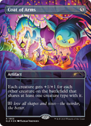 Coat of Arms (Double Rainbow Foil) (Borderless) [Secret Lair Drop] Foil