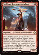 Sarkhan, Dragon Ascendant [Tarkir: Dragonstorm Prerelease Promos]