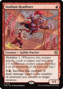 Stadium Headliner - [Prerelease Cards] Foil