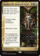 Awaken the Honored Dead - Prerelease Cards Foil